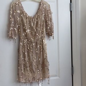 Mini party dress